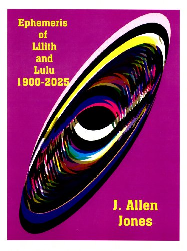 Ephemeris of Lilith and Lulu 1900-2025