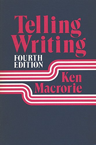 Book Cover Telling Writing