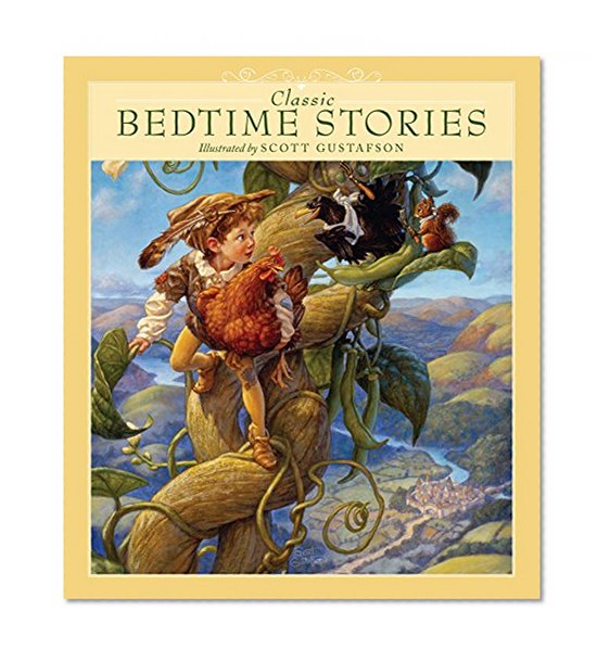 Book Cover Classic Bedtime Stories