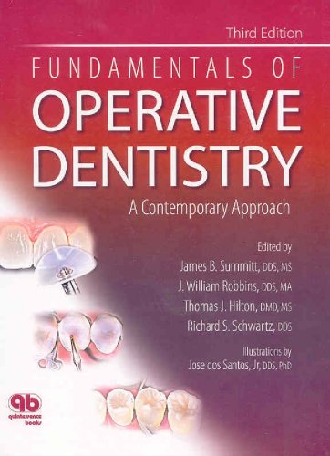 Book Cover Fundamentals of Operative Dentistry: A Contemporary Approach