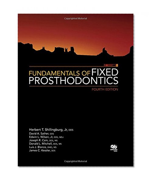 Book Cover Fundamentals of Fixed Prosthodontics