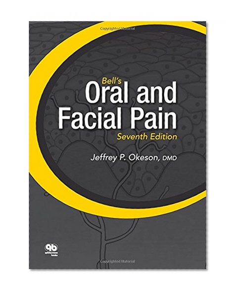 Book Cover Bell's Oral and Facial Pain