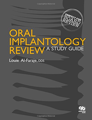 Book Cover Oral Implantology Review: A Study Guide