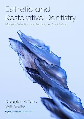 Book Cover Esthetic and Restorative Dentistry: Material Selection and Technique