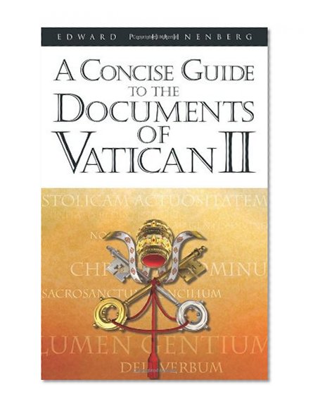 Book Cover A Concise Guide to the Documents of Vatican II