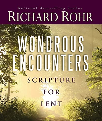 Book Cover Wondrous Encounters: Scripture for Lent