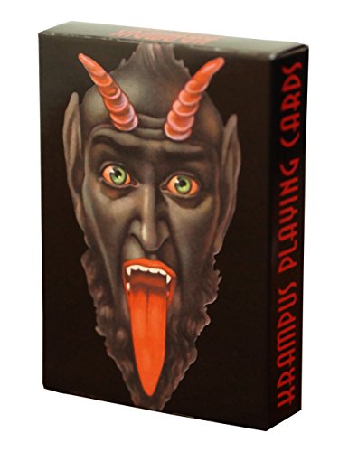 Book Cover Krampus Playing Cards Set One