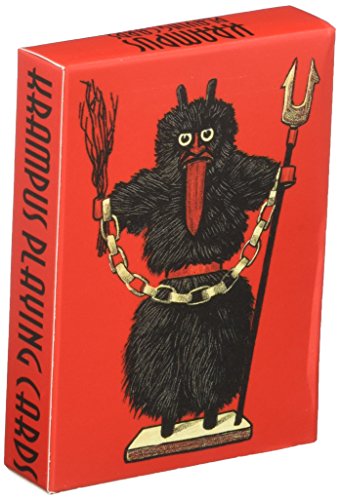 Book Cover Krampus Playing Cards: Set Two