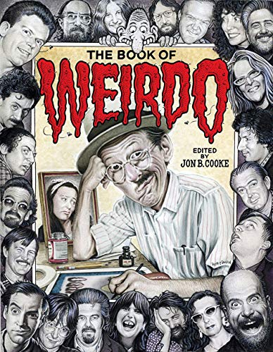 Book Cover The Book of Weirdo: A Retrospective of R. Crumb's Legendary Humor Comics Anthology