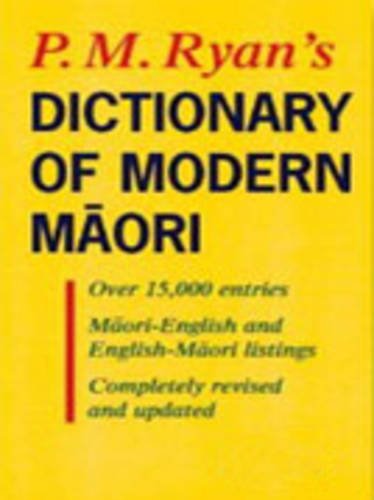 Dictionary of Modern Maori (Maori Edition)