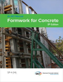 Book Cover SP-4 (14) Formwork for Concrete