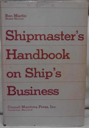 Shipmaster's handbook on ship's business