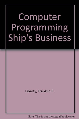 Computer Programming Ship's Business