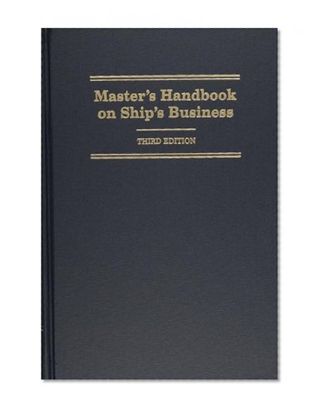 Book Cover Master's Handbook on Ship's Business, 3 edition