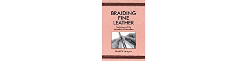 Book Cover Tandy Leather Braiding Fine Leather Book 66021-00