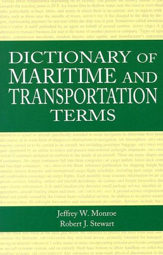 Dictionary of Maritime & Transportaton Terms