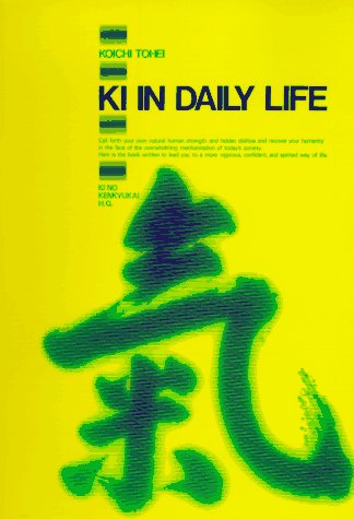 Book Cover Ki in Daily Life