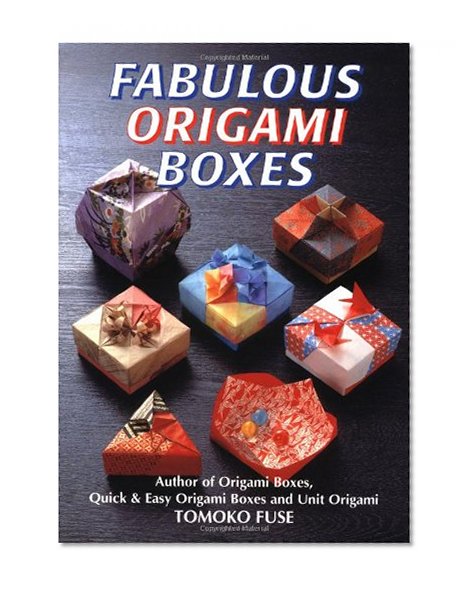 Fabulous Origami Boxes
