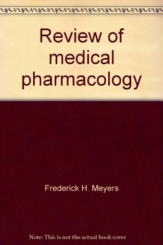 Review of medical pharmacology