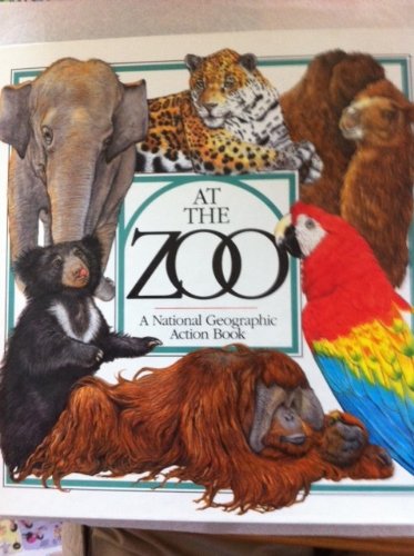 Pop-Up: At The Zoo (A Pop-Up Book)