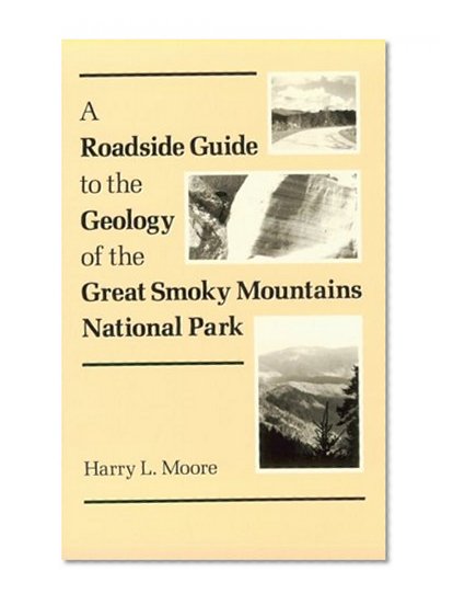 Book Cover Roadside Guide Geology Great Smoky: Mountains National Park