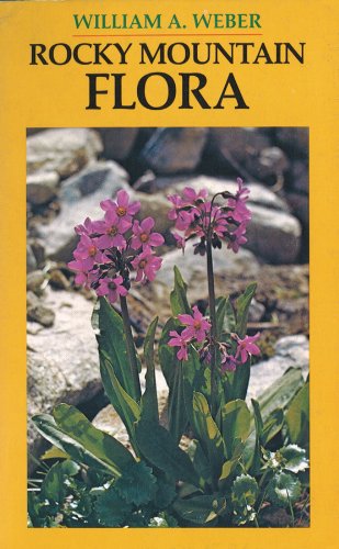 Book Cover Rocky Mountain Flora