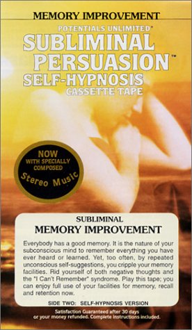 Memory Improvement (Self-Hypnosis)