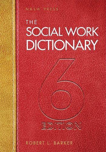 Book Cover The Social Work Dictionary, 6th Edition