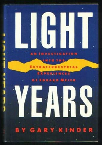 Book Cover Light Years: An Investigation into the Extraterrestrial Experiences of Eduard Meier