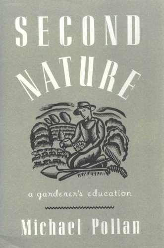 Book Cover Second Nature - A Gardener's Education