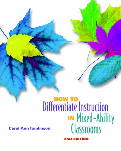 Book Cover How to Differentiate Instruction in Mixed-Ability Classrooms, 2nd Edition (Professional Development)