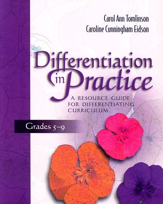 Book Cover Differentiation in Practice: A Resource Guide for Differentiating Curriculum, Grades 5-9