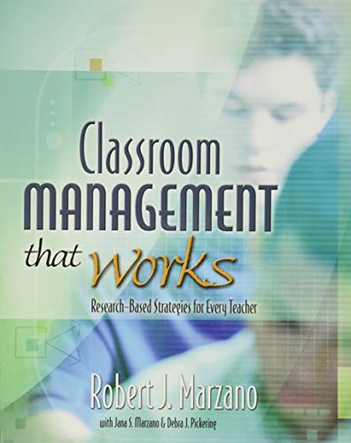 Book Cover Classroom Management That Works: Research-Based Strategies for Every Teacher