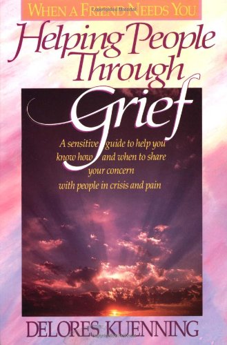 Book Cover Helping People through Grief