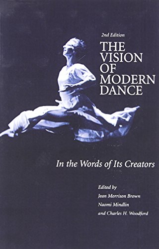 Book Cover The Vision of Modern Dance: In the Words of Its Creators