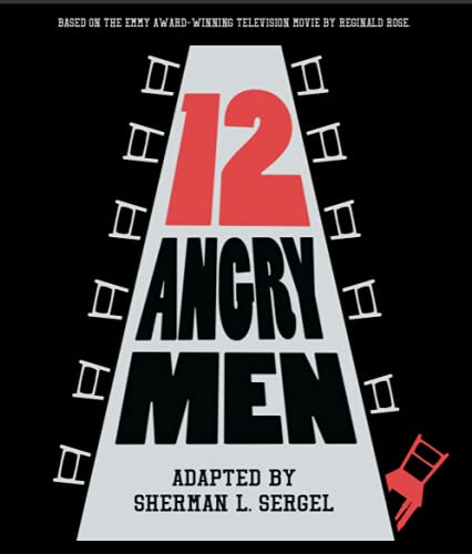 Book Cover Reginald Rose's Twelve Angry Men: A Play in Three Acts