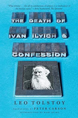Book Cover The Death of Ivan Ilyich and Confession