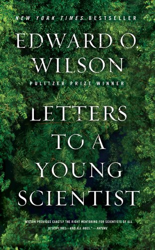 Book Cover Letters to a Young Scientist