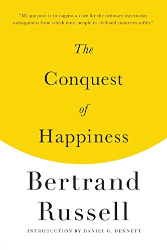 Book Cover The Conquest of Happiness