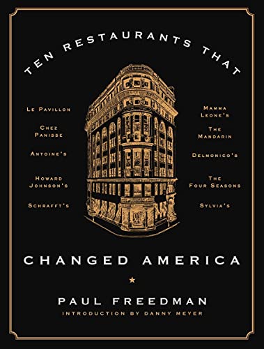 Book Cover Ten Restaurants That Changed America