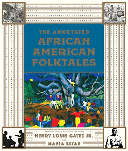 Book Cover The Annotated African American Folktales (The Annotated Books)
