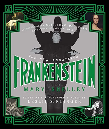 Book Cover The New Annotated Frankenstein