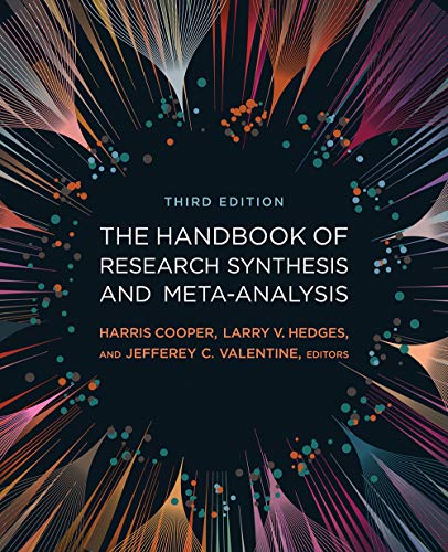 Book Cover The Handbook of Research Synthesis and Meta-Analysis