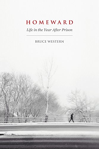 Book Cover Homeward: Life in the Year After Prison: Life in the Year After Prison