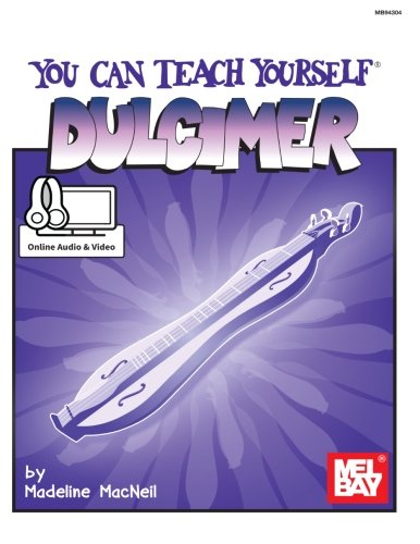 Mel Bay You Can Teach Yourself Dulcimer