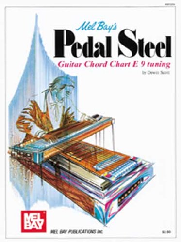 Mel Bay Pedal Steel Guitar Chord Chart