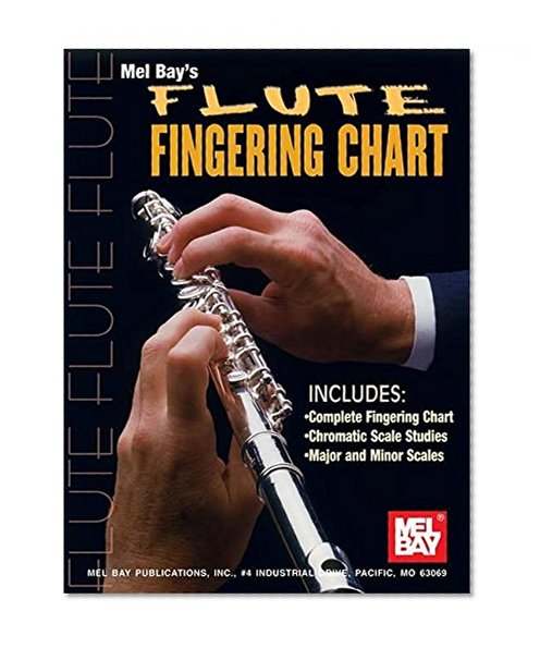 Mel Bay Flute Fingering Chart