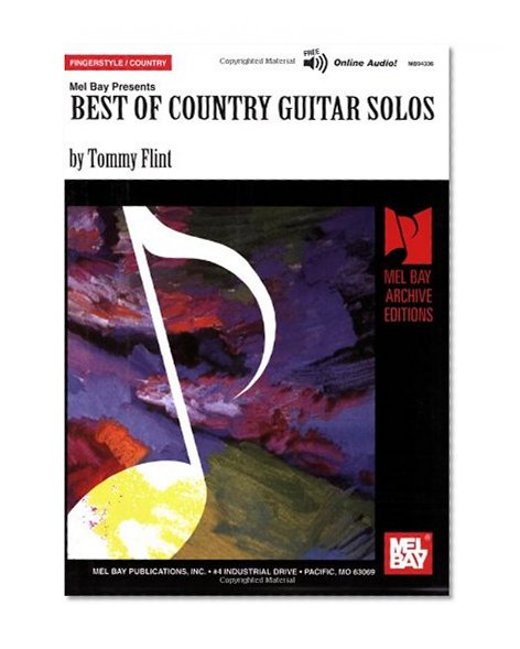 Mel Bay presents Best of Country Guitar Solos