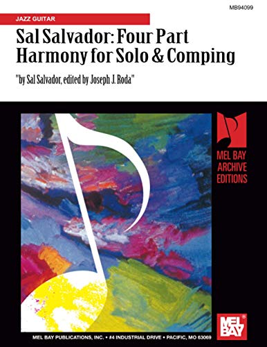 Sal Salvador: Four Part Harmony for Solo & Comping: Jazz Guitar