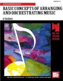 Mel Bay Basic Concepts of Arranging and Orchestrating Music